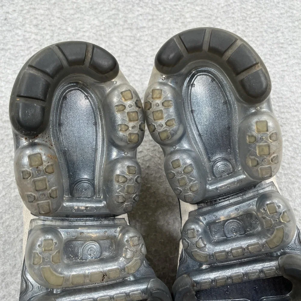 Nike Air Vapormax+ 2019 Shoes Mens 9 Moon Particle Running Sneaker AR6631-200 - Picture 12 of 16